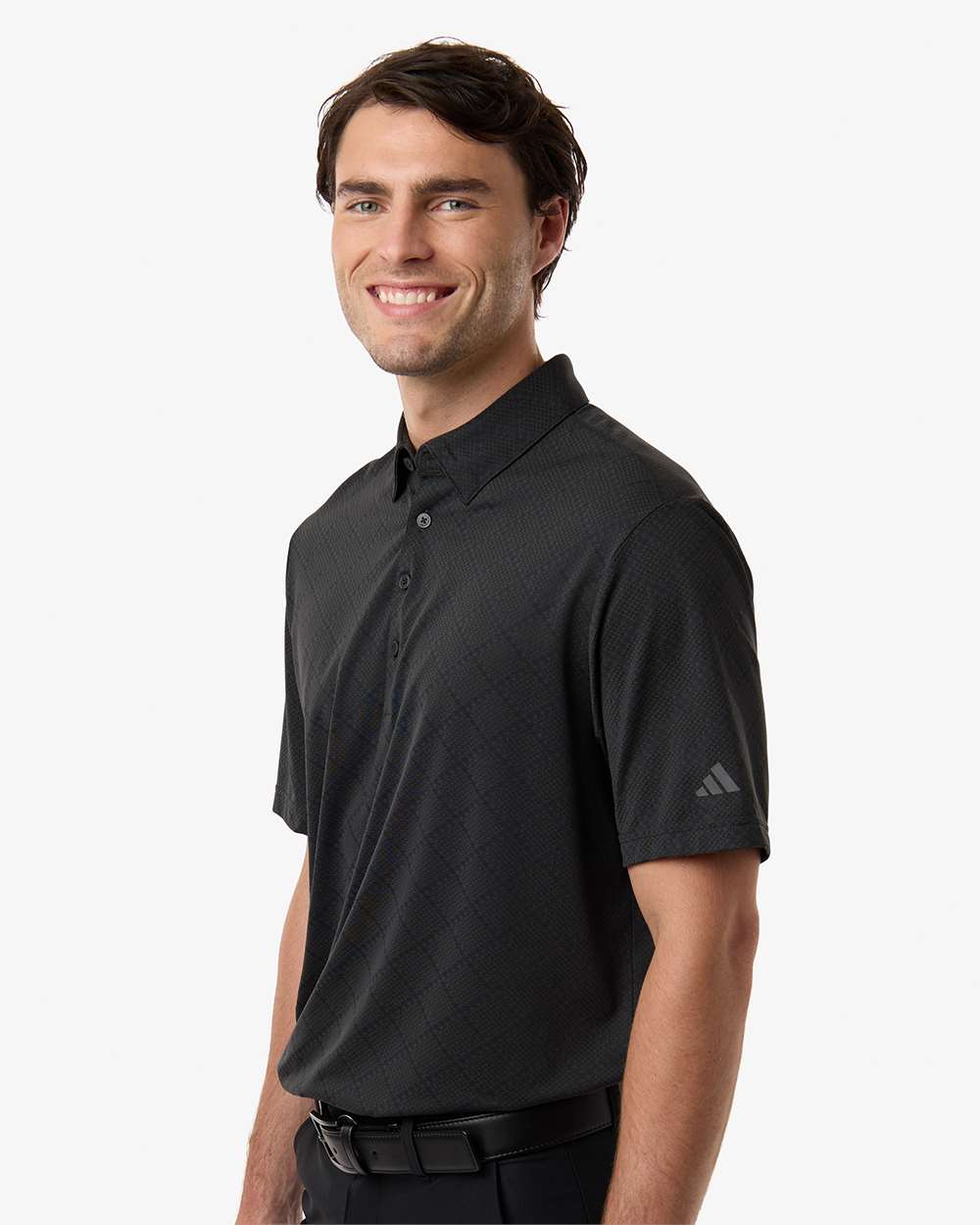 Adidas Men's Ultimate365 Jacquard Polo