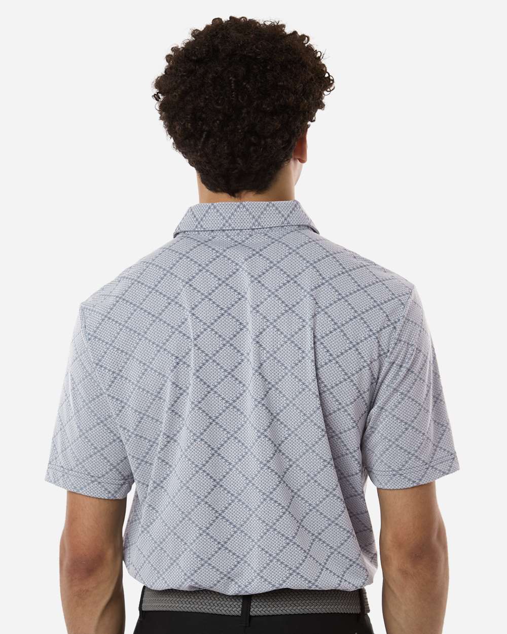Adidas Men's Ultimate365 Jacquard Polo