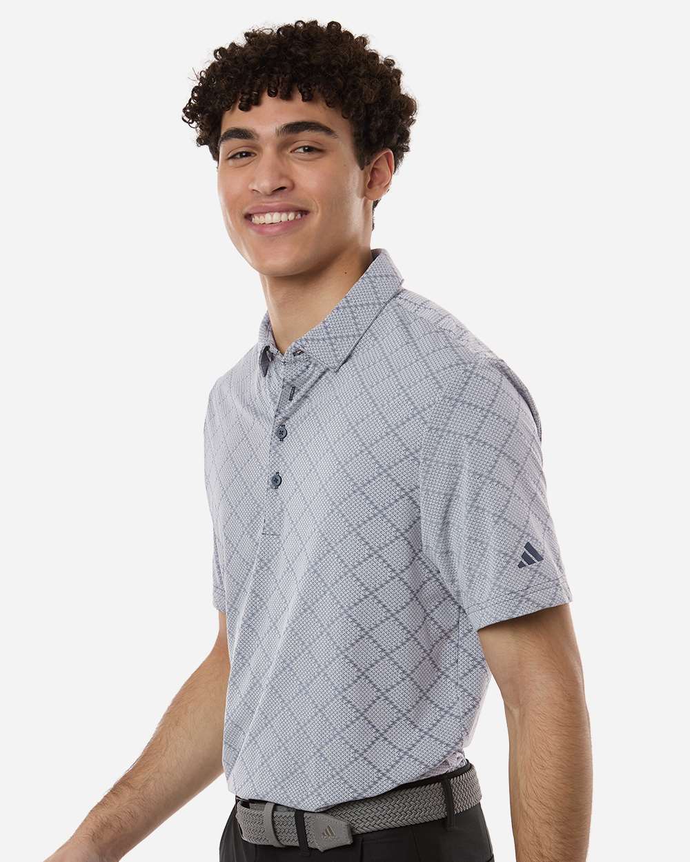 Adidas Men's Ultimate365 Jacquard Polo