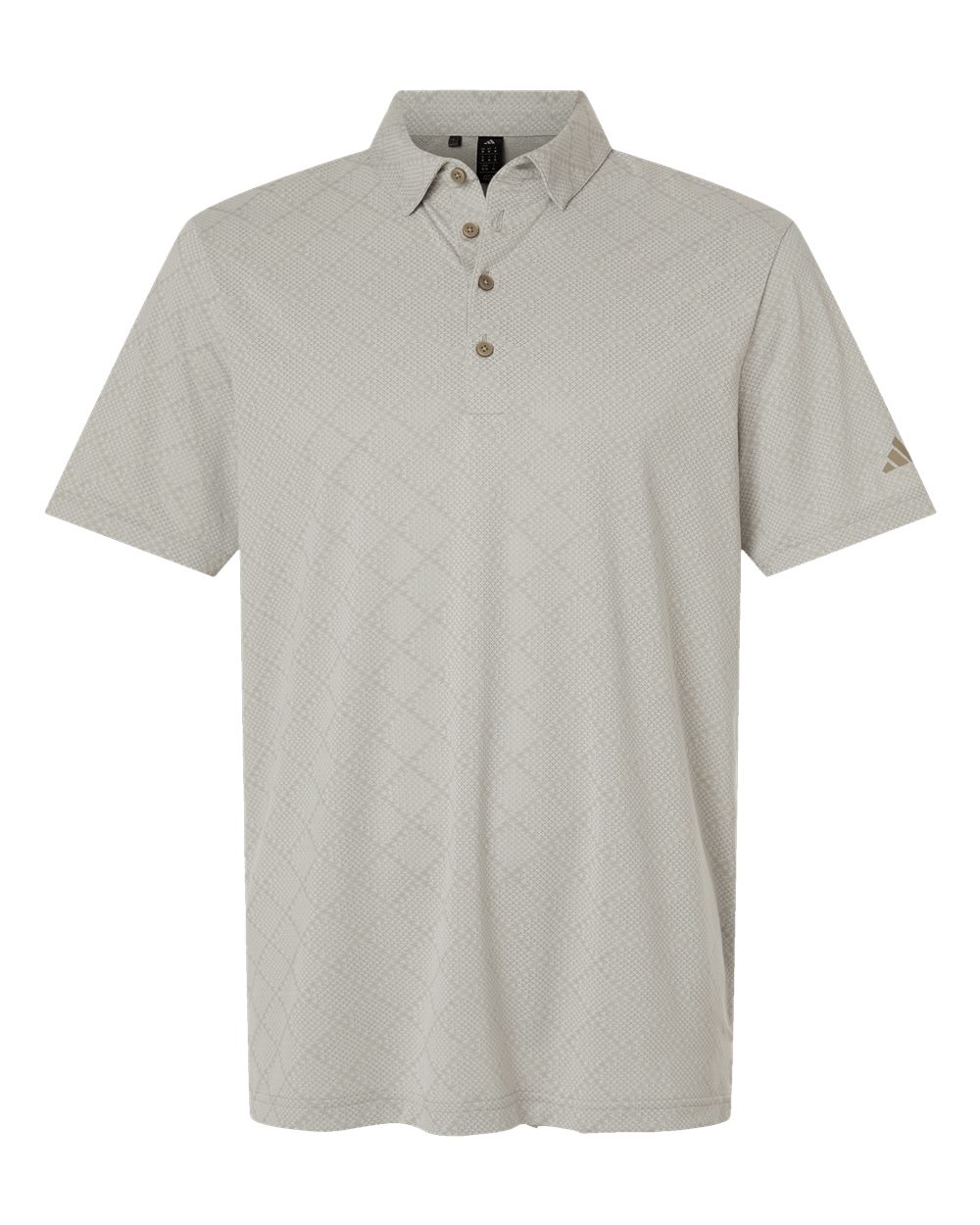 Adidas Men's Ultimate365 Jacquard Polo