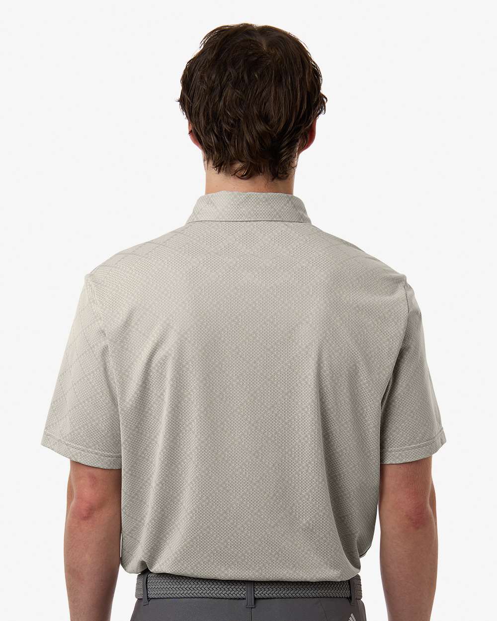 Adidas Men's Ultimate365 Jacquard Polo