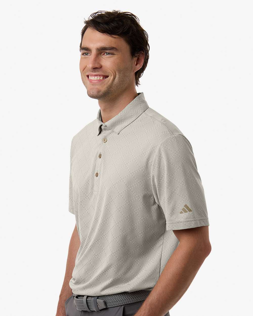 Adidas Men's Ultimate365 Jacquard Polo