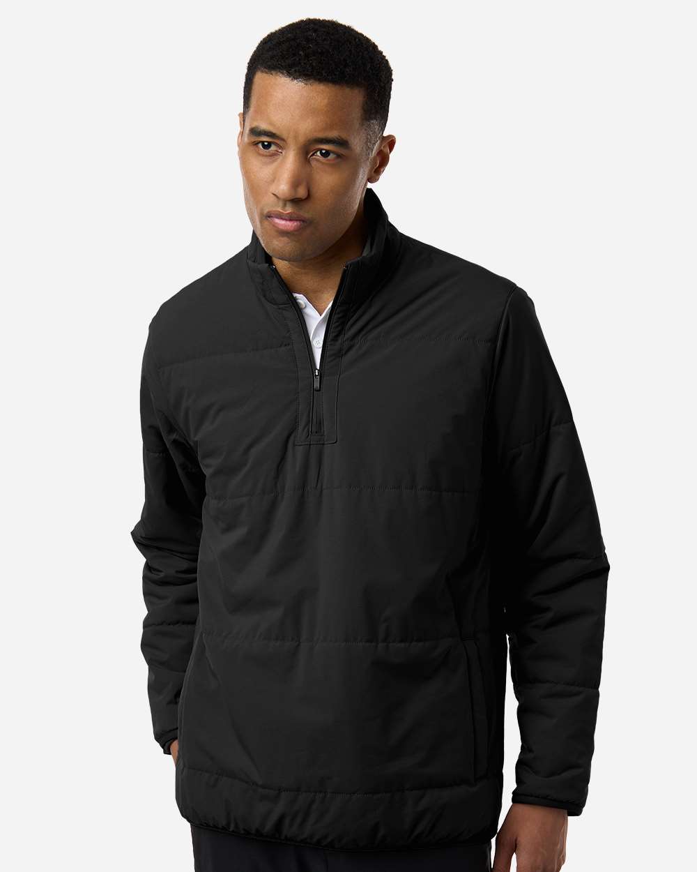 Adidas Men's Ultimate365 Arctic Quarter-Zip Jacket