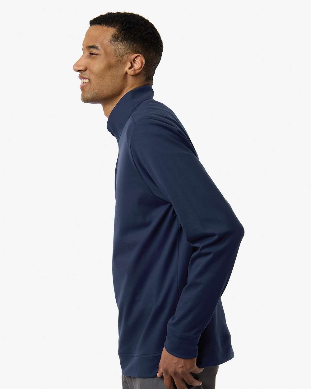 Adidas Men's Ultimate365 Classic Quarter-Zip Pullover