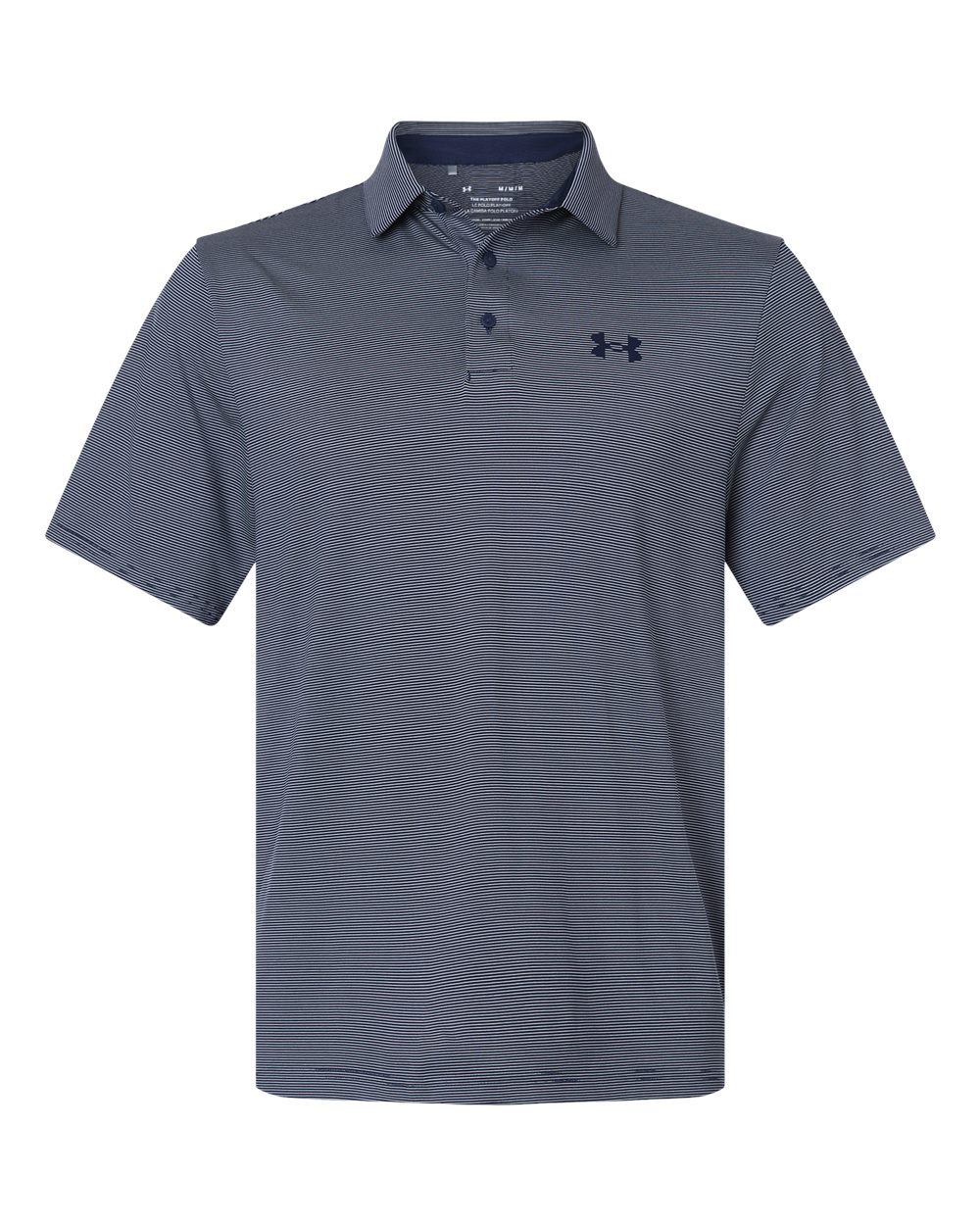 Under Armour Men's Playoff 3.0 Stripe Polo