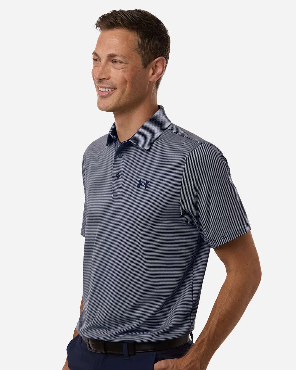 Under Armour Men's Playoff 3.0 Stripe Polo
