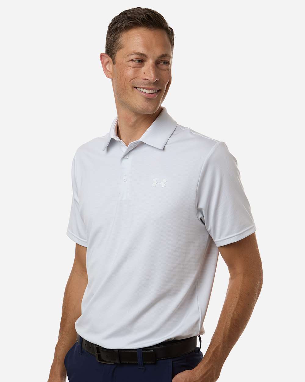 Under Armour Men's Playoff 3.0 Stripe Polo