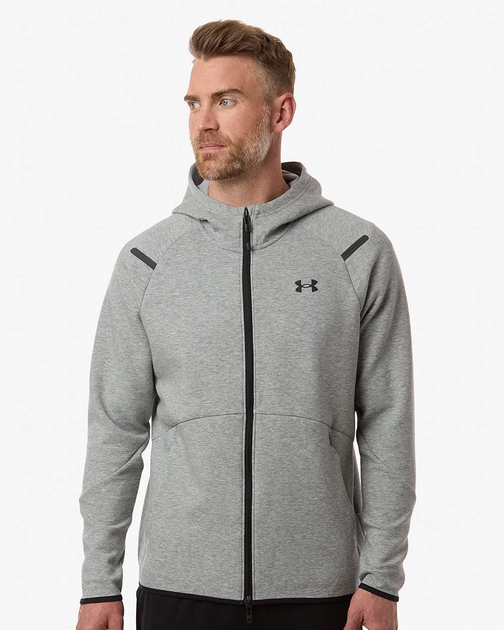 Under Armour Men's Unstoppable Fleece Full-Zip