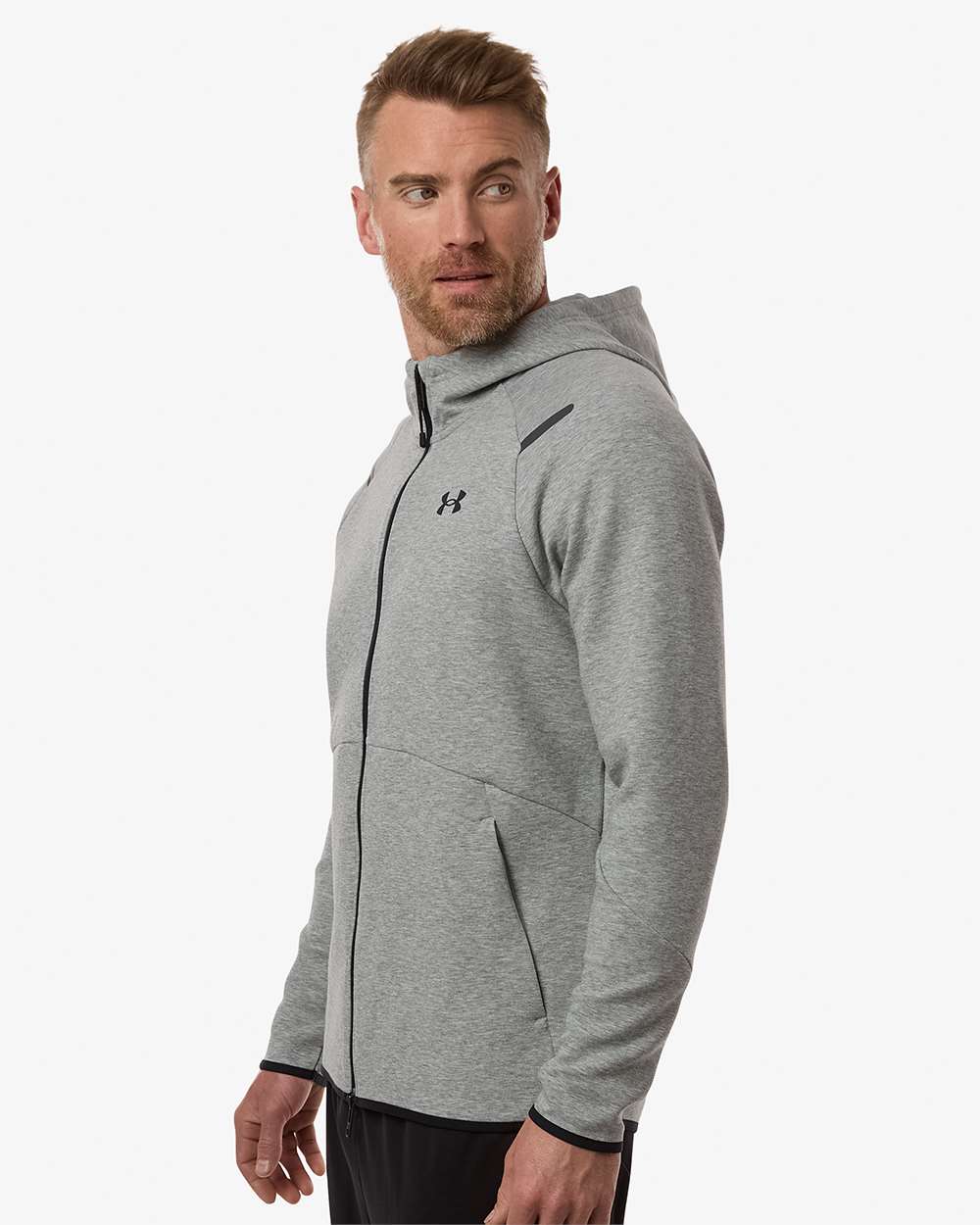 Under Armour Men's Unstoppable Fleece Full-Zip