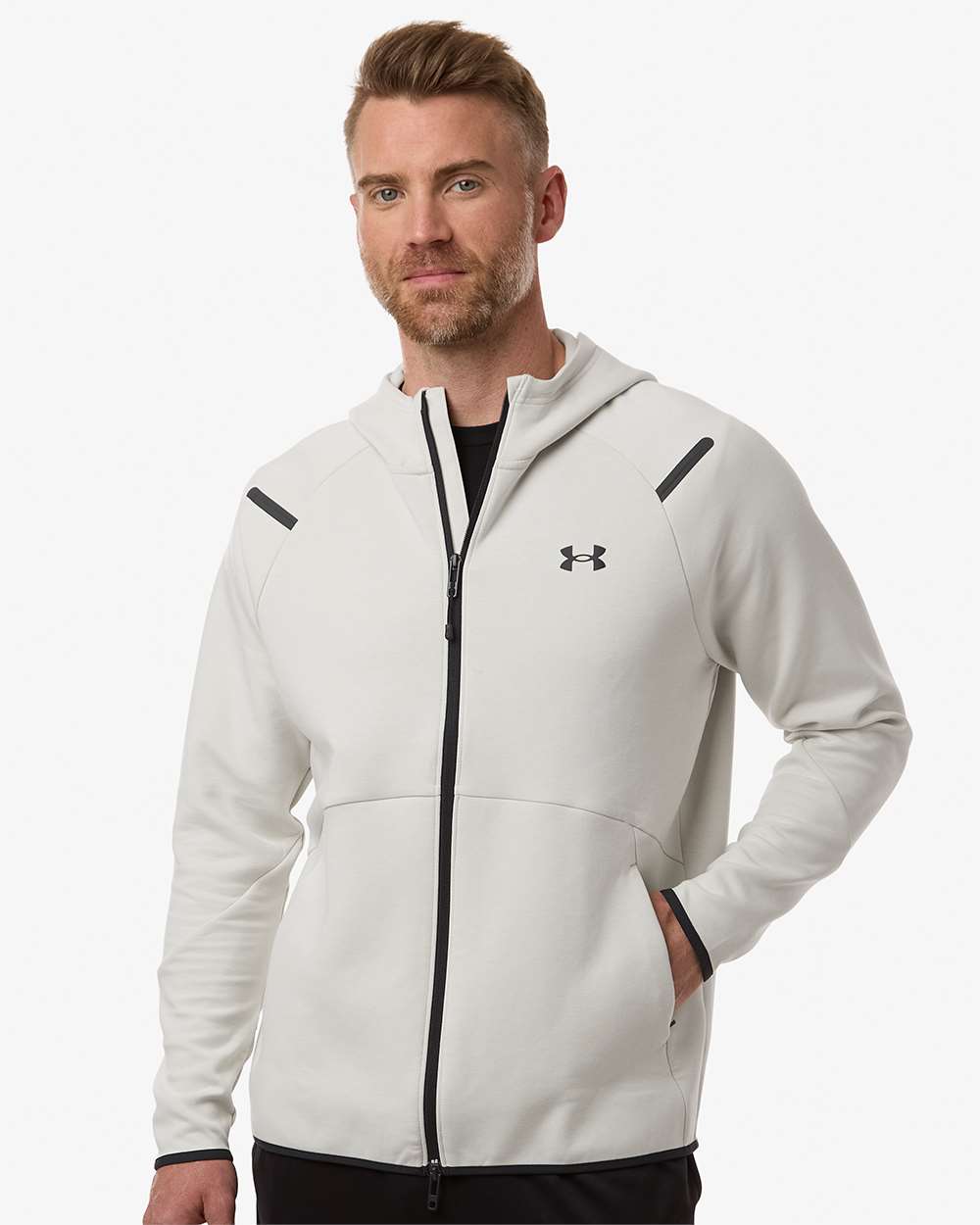 Under Armour Men's Unstoppable Fleece Full-Zip