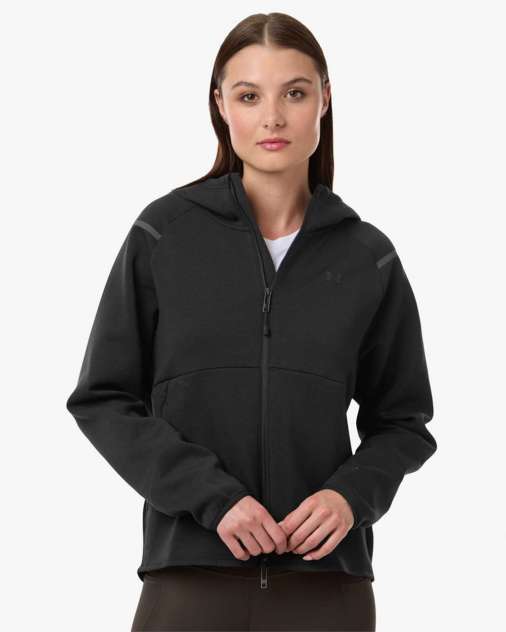 Under Armour Women's Unstoppable Fleece Full-Zip Jacket