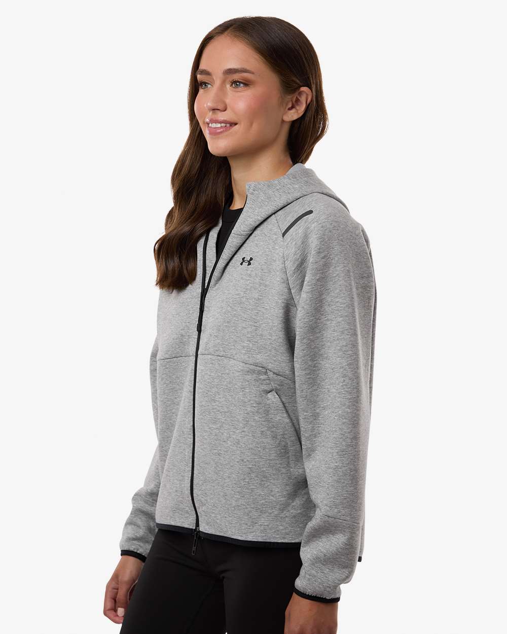 Under Armour Women's Unstoppable Fleece Full-Zip Jacket