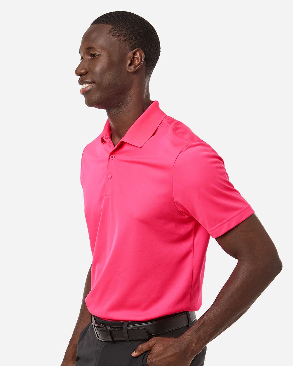 Adidas Men's Performance Piqué Polo
