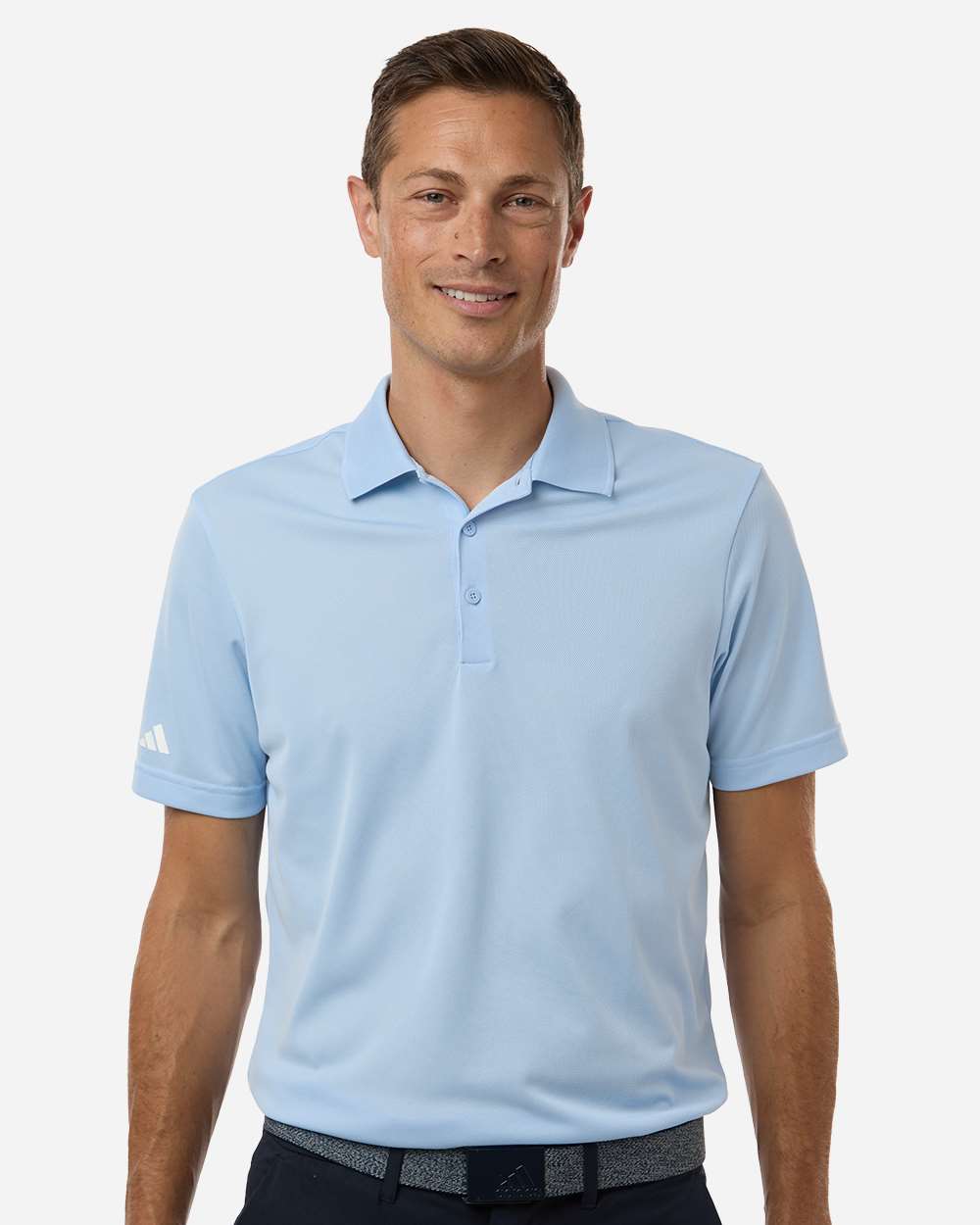 Adidas Men's Performance Piqué Polo