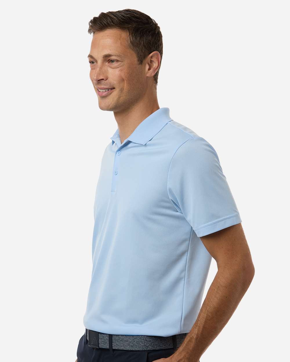 Adidas Men's Performance Piqué Polo
