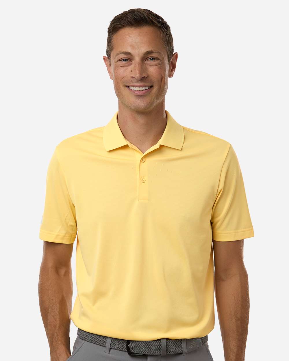 Adidas Men's Performance Piqué Polo