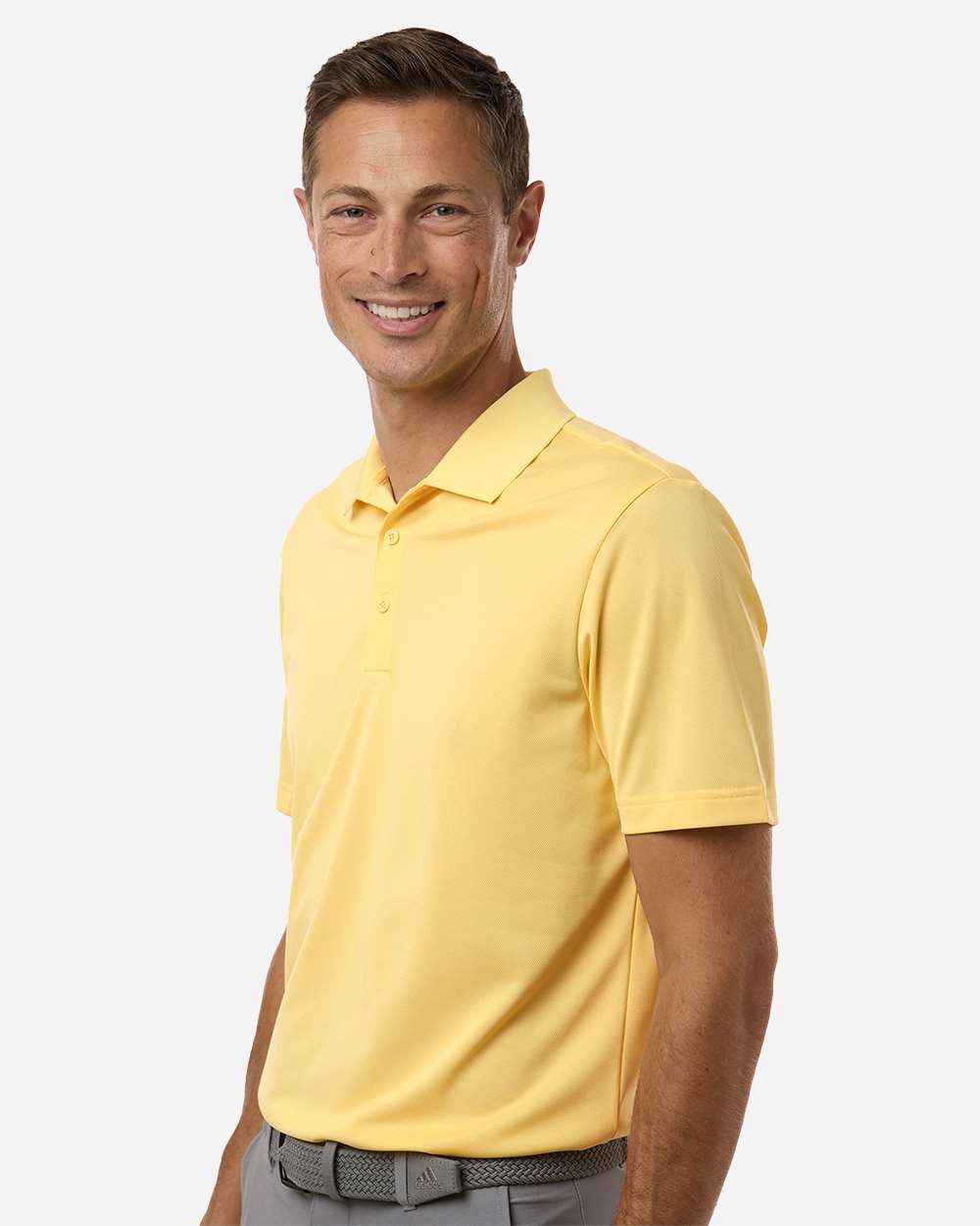 Adidas Men's Performance Piqué Polo