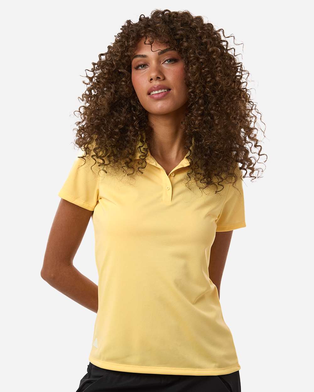 Adidas Women's Performance Piqué Polo