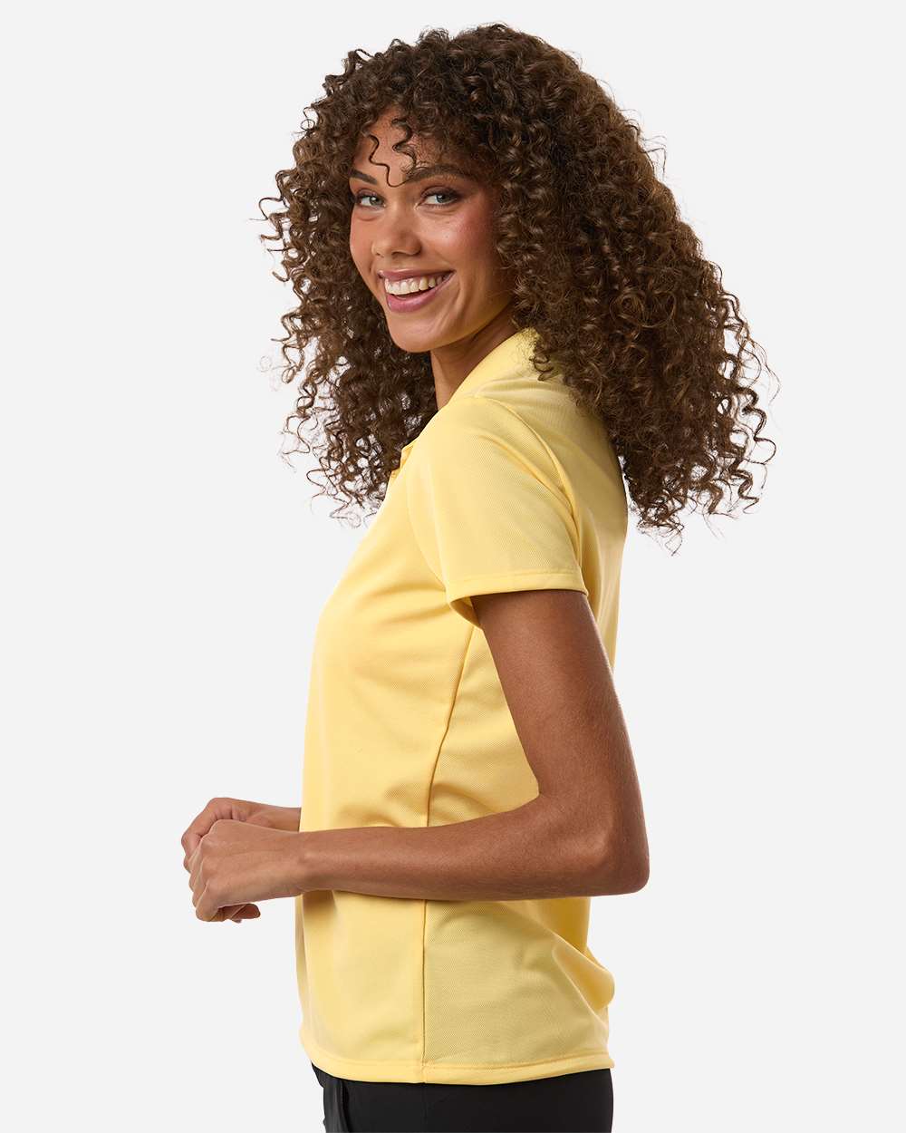 Adidas Women's Performance Piqué Polo