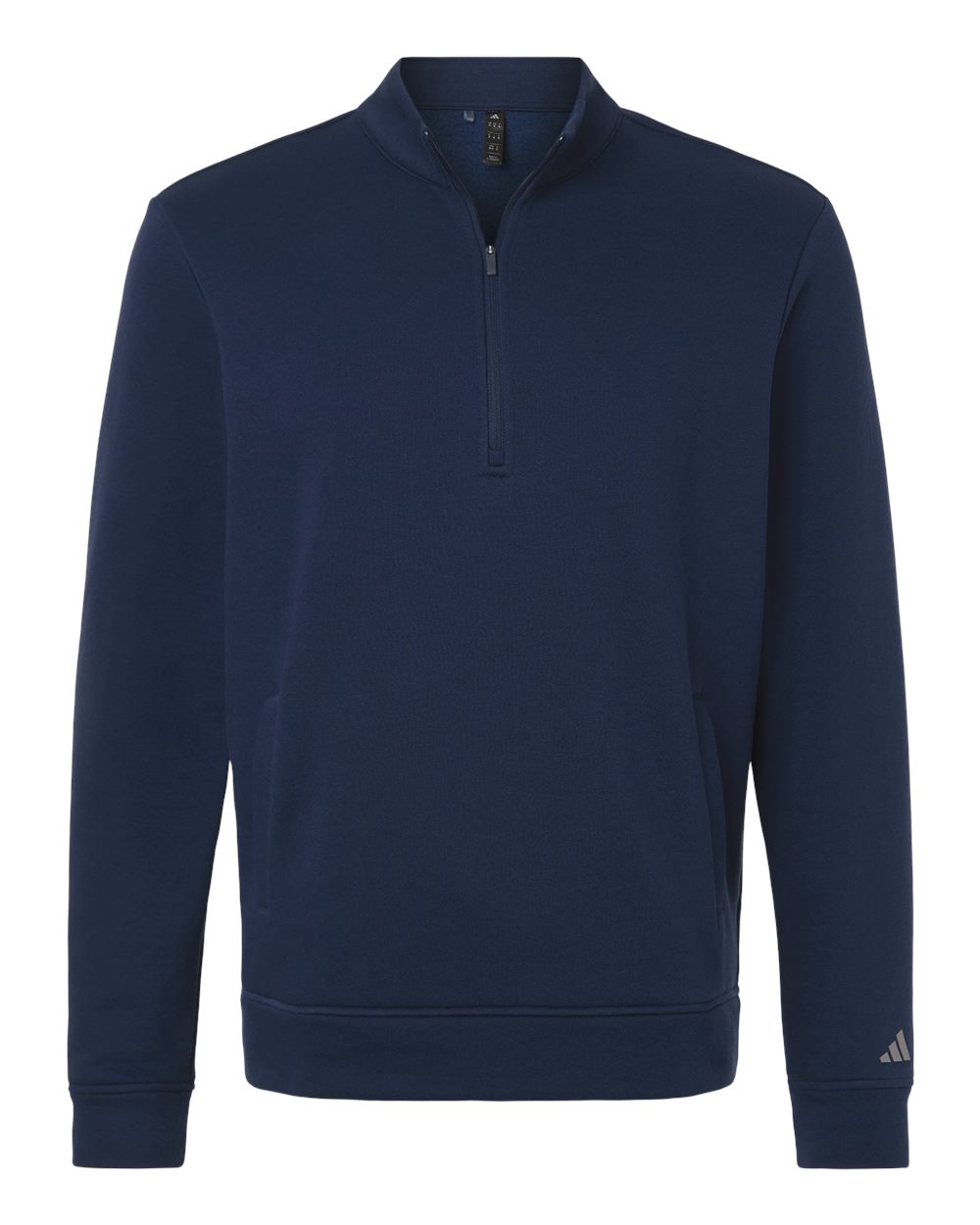 Adidas Men's Elevated Fleece Quarter-Zip Pullover
