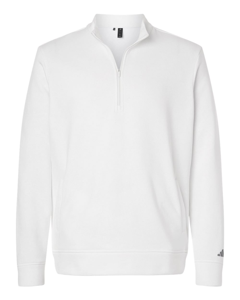 Adidas Men's Elevated Fleece Quarter-Zip Pullover