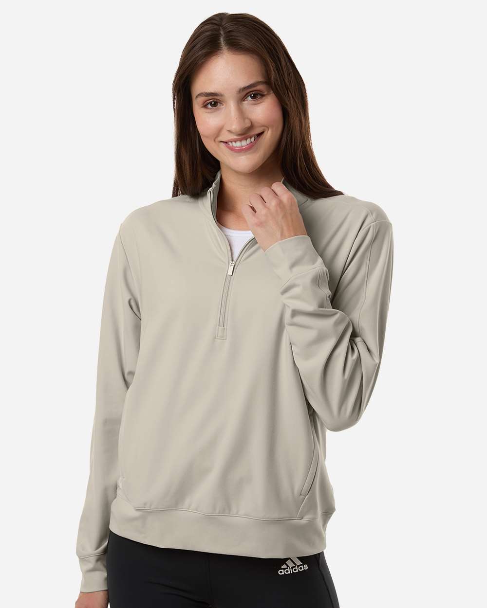 Adidas Women's Ultimate365 Quarter-Zip Pullover