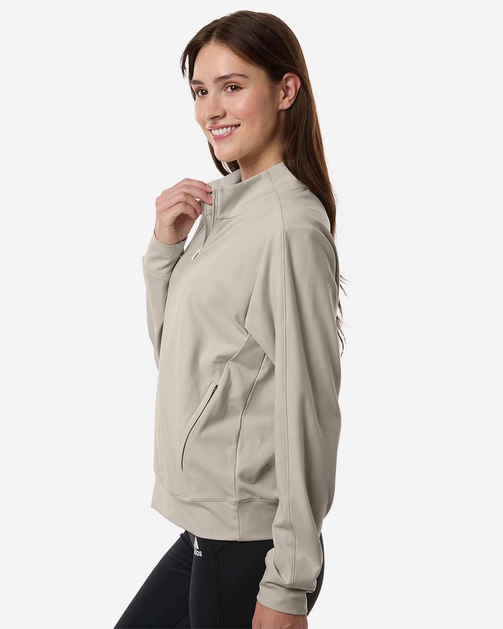 Adidas Women's Ultimate365 Quarter-Zip Pullover