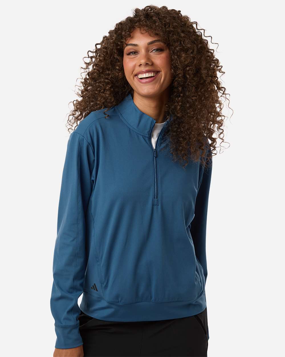 Adidas Women's Ultimate365 Quarter-Zip Pullover