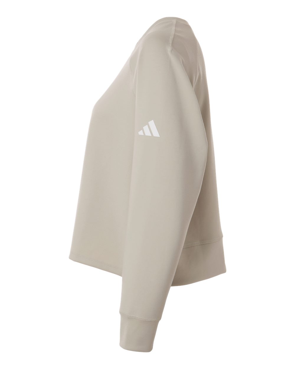 Adidas Women's Beyond Side-Snap Crewneck Sweatshirt