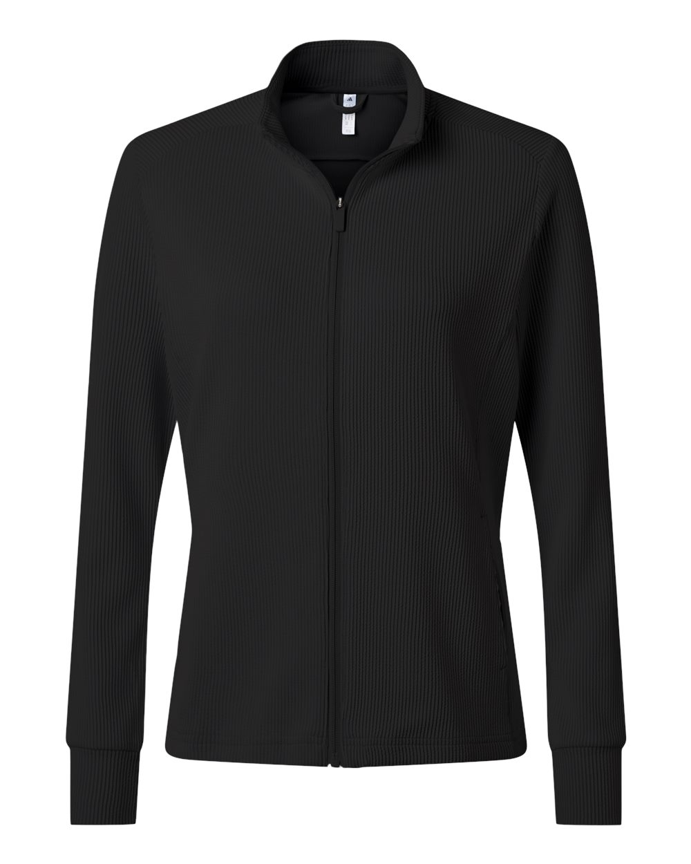 Adidas Women's Performance Textured Full-Zip Jacket