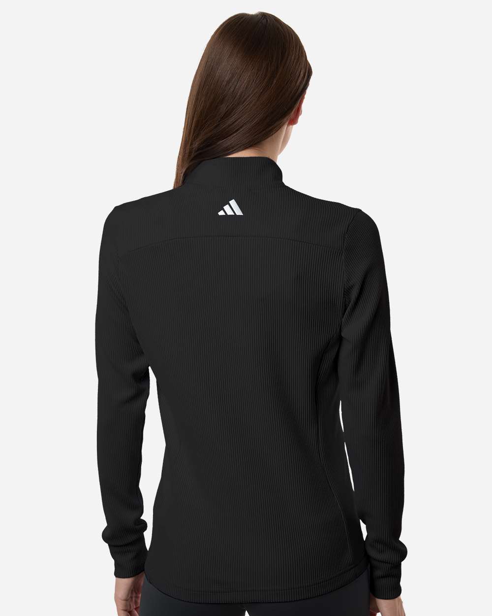 Adidas Women's Performance Textured Full-Zip Jacket