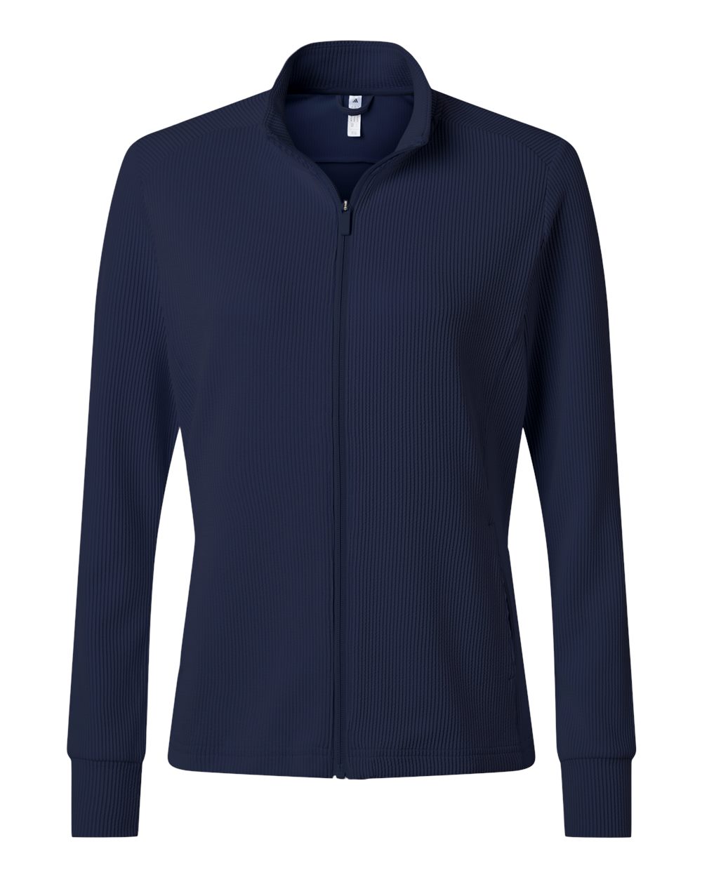 Adidas Women's Performance Textured Full-Zip Jacket