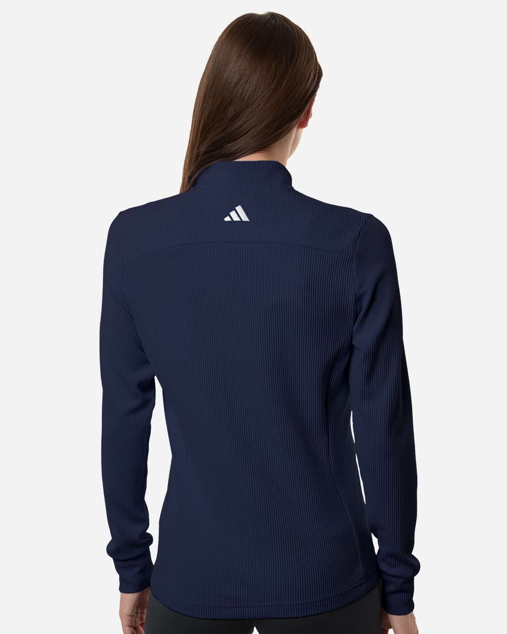 Adidas Women's Performance Textured Full-Zip Jacket