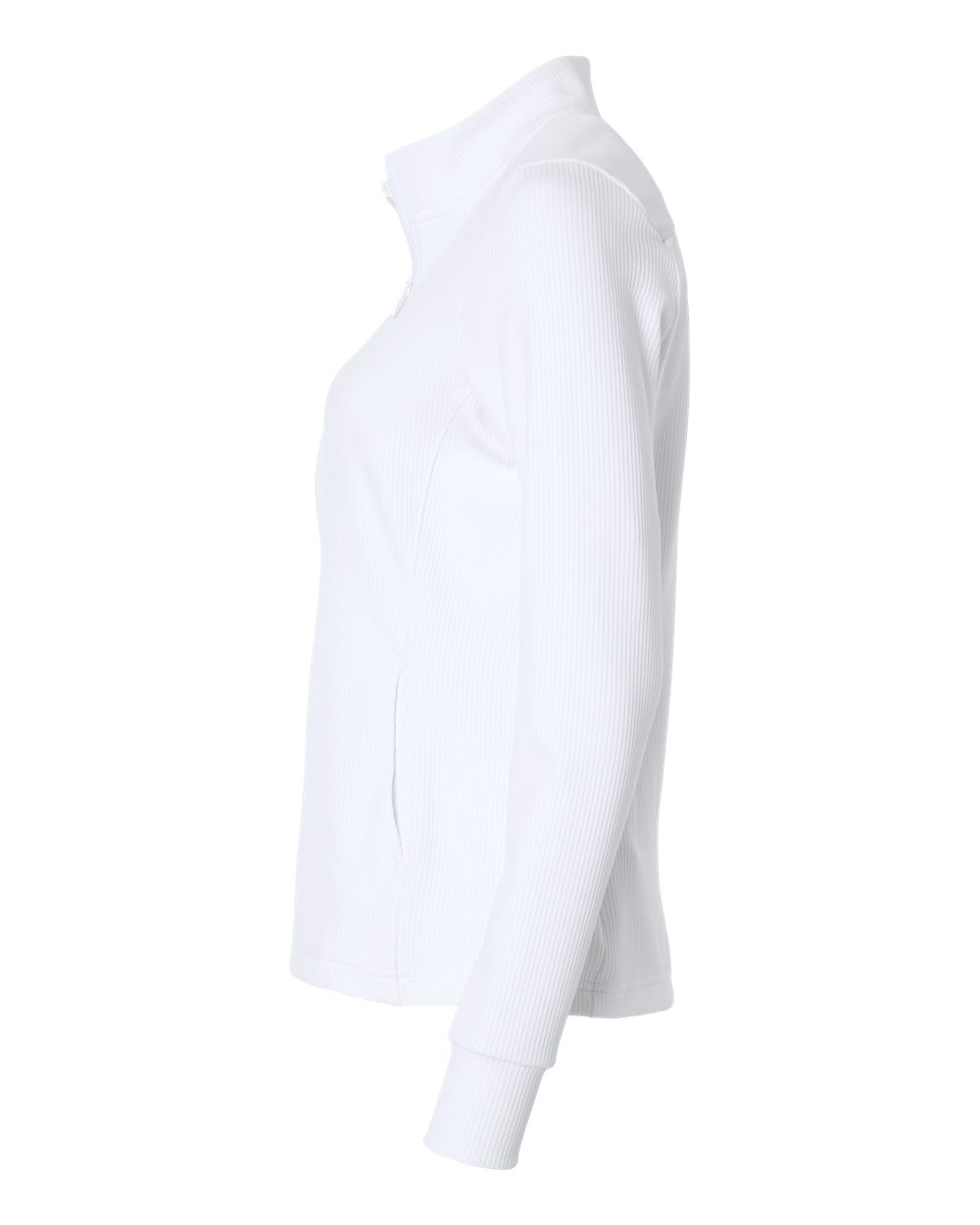 Adidas Women's Performance Textured Full-Zip Jacket