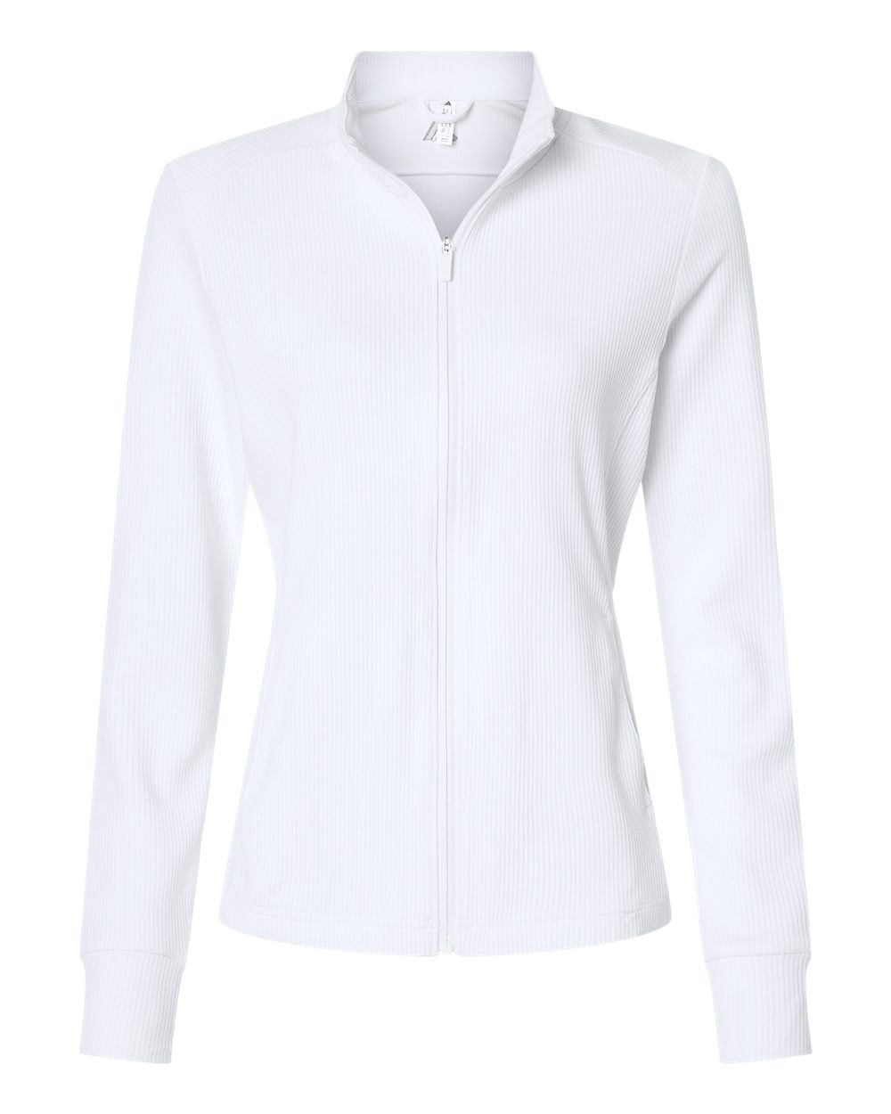 Adidas Women's Performance Textured Full-Zip Jacket