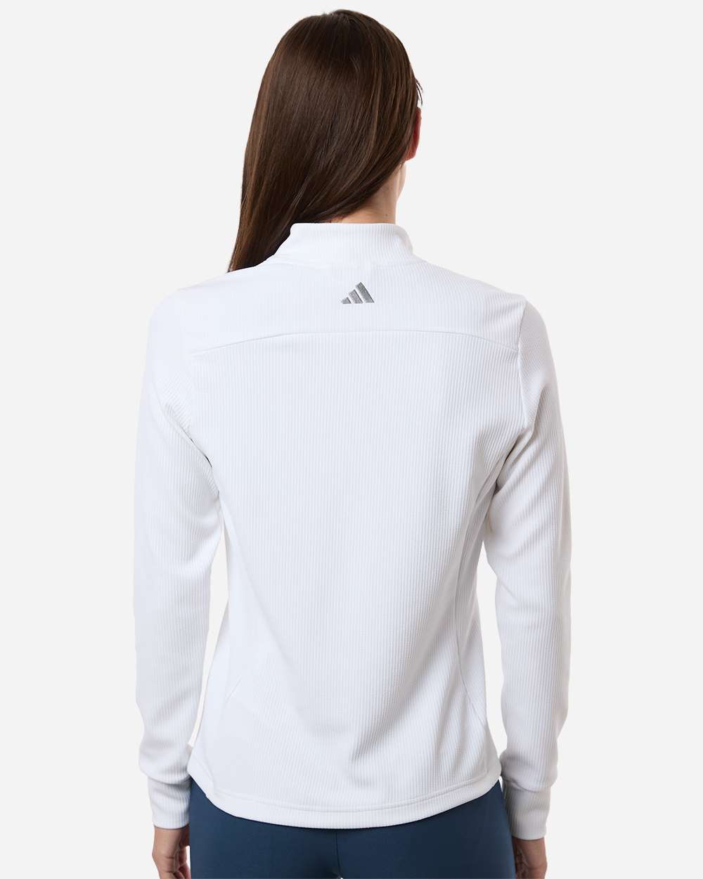Adidas Women's Performance Textured Full-Zip Jacket