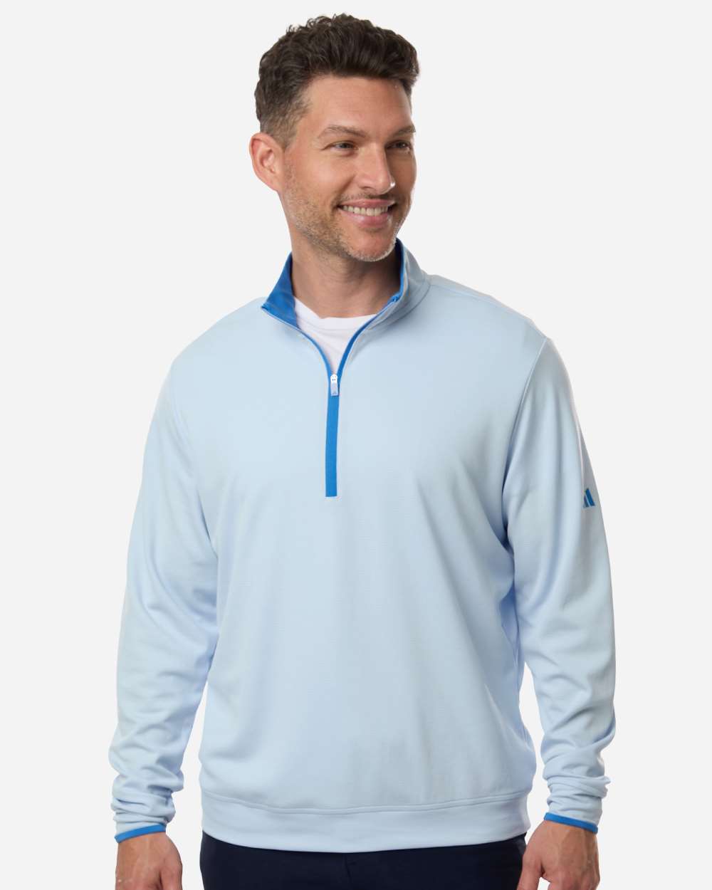 Adidas Men's Performance Lightweight Quarter-Zip Pullover
