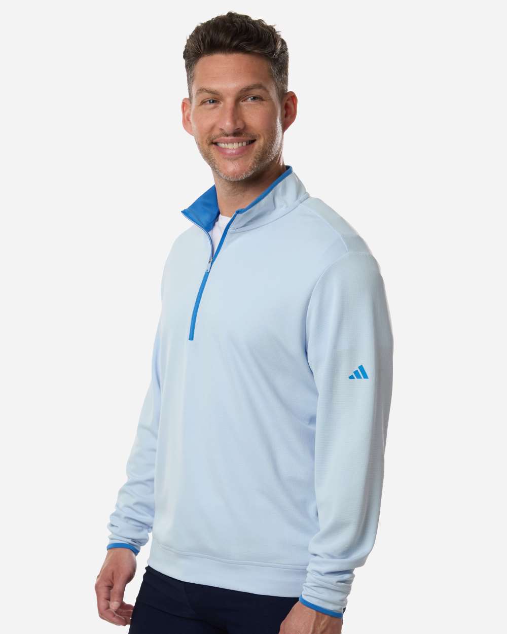 Adidas Men's Performance Lightweight Quarter-Zip Pullover