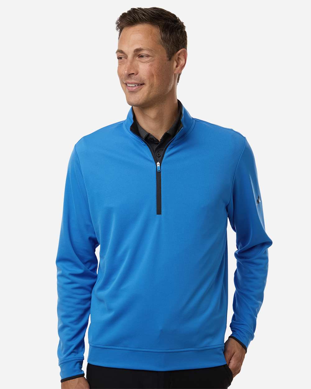 Adidas Men's Performance Lightweight Quarter-Zip Pullover