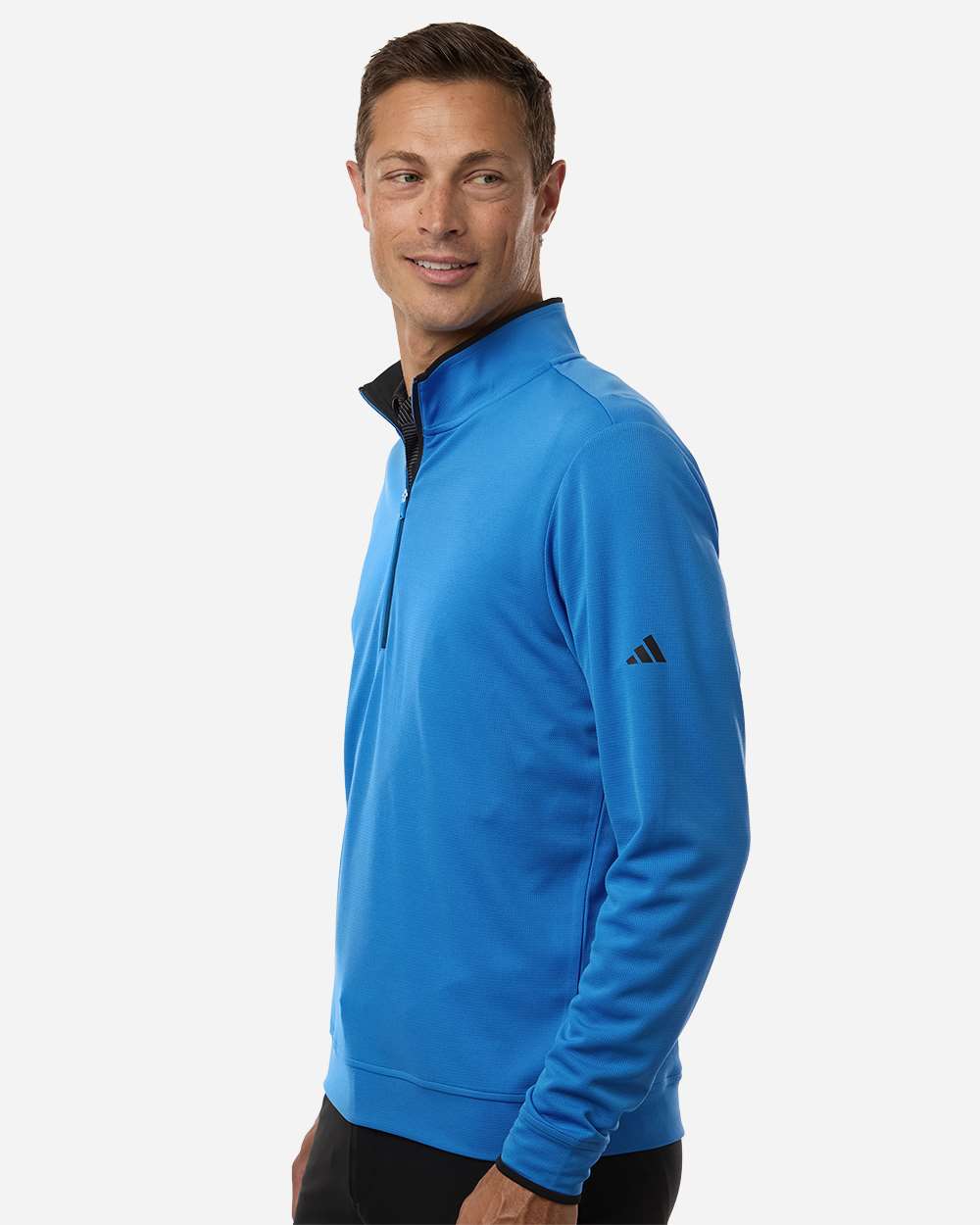 Adidas Men's Performance Lightweight Quarter-Zip Pullover