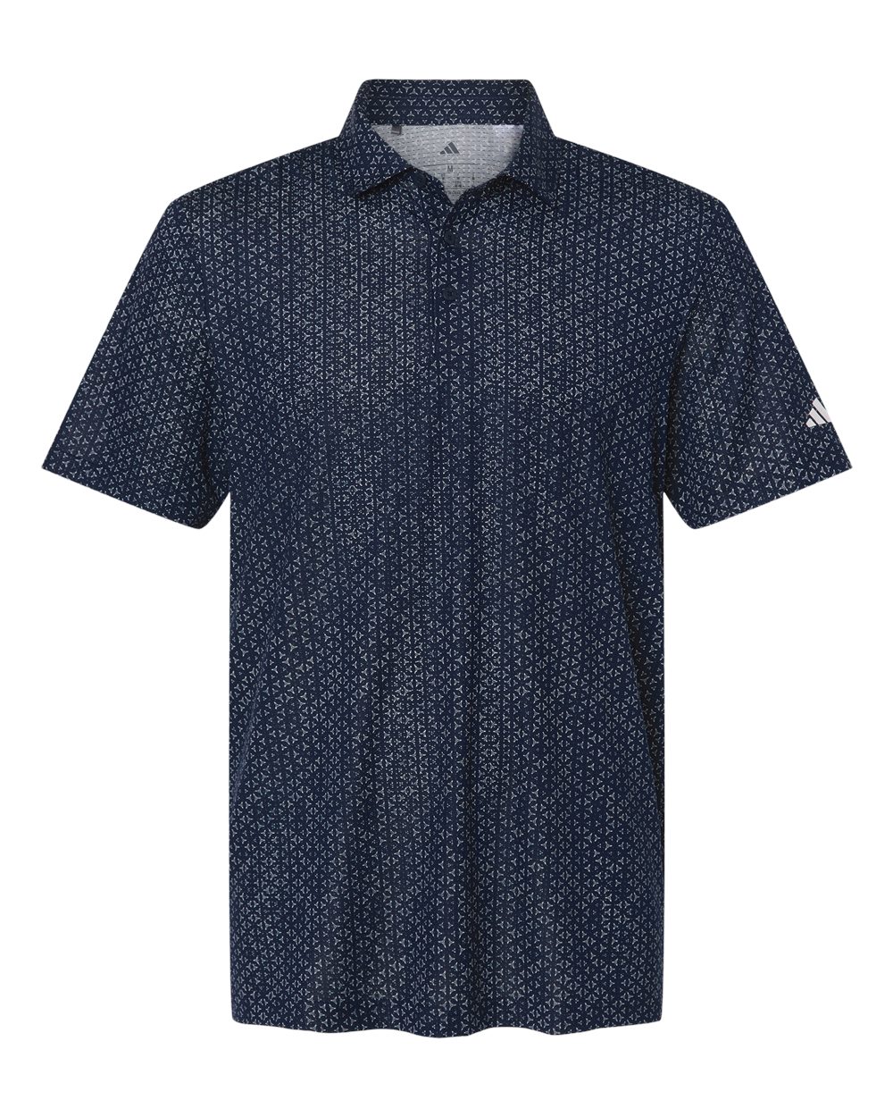 Adidas Men's Ultimate365 Mesh Tango Print Climacool Polo