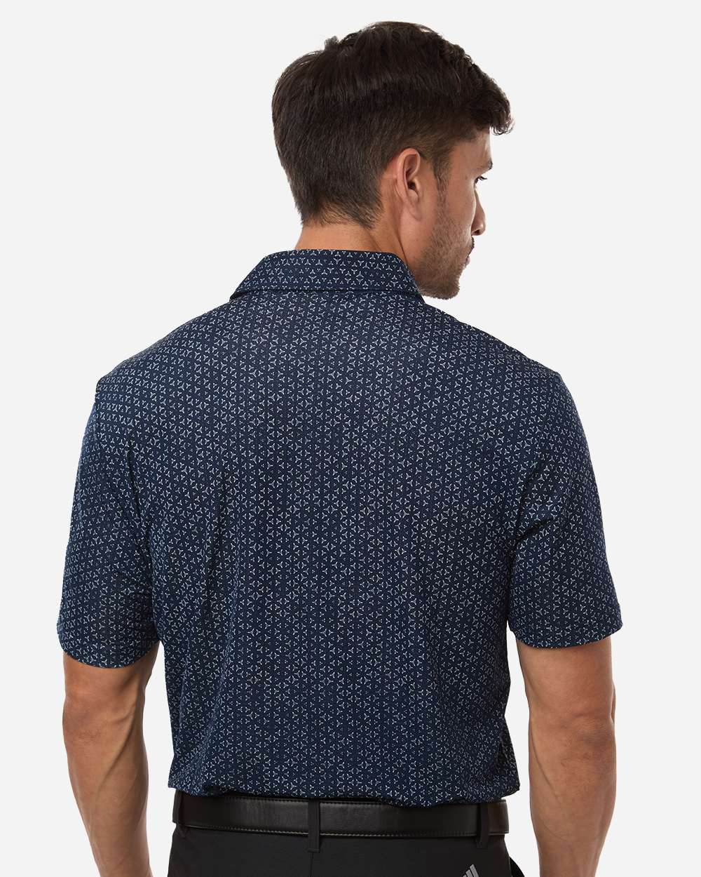 Adidas Men's Ultimate365 Mesh Tango Print Climacool Polo