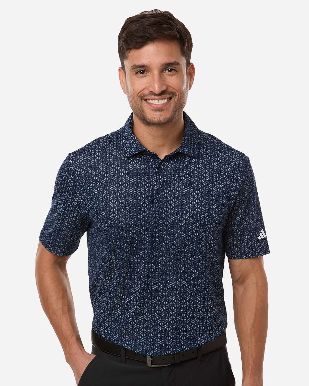 Adidas Men's Ultimate365 Mesh Tango Print Climacool Polo
