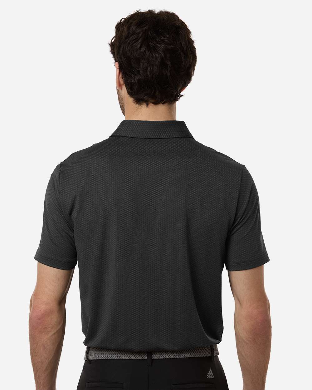 Adidas Men's Performance Textured Polo