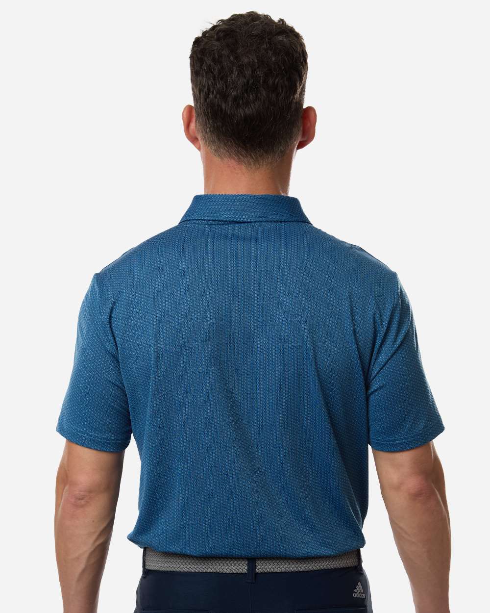 Adidas Men's Performance Textured Polo