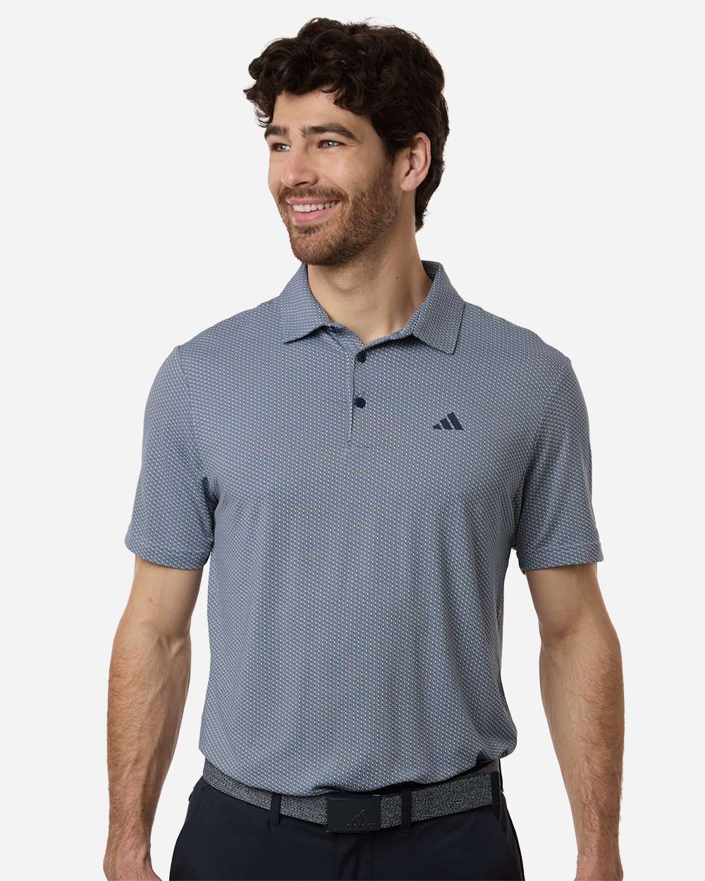 Adidas Men's Performance Textured Polo