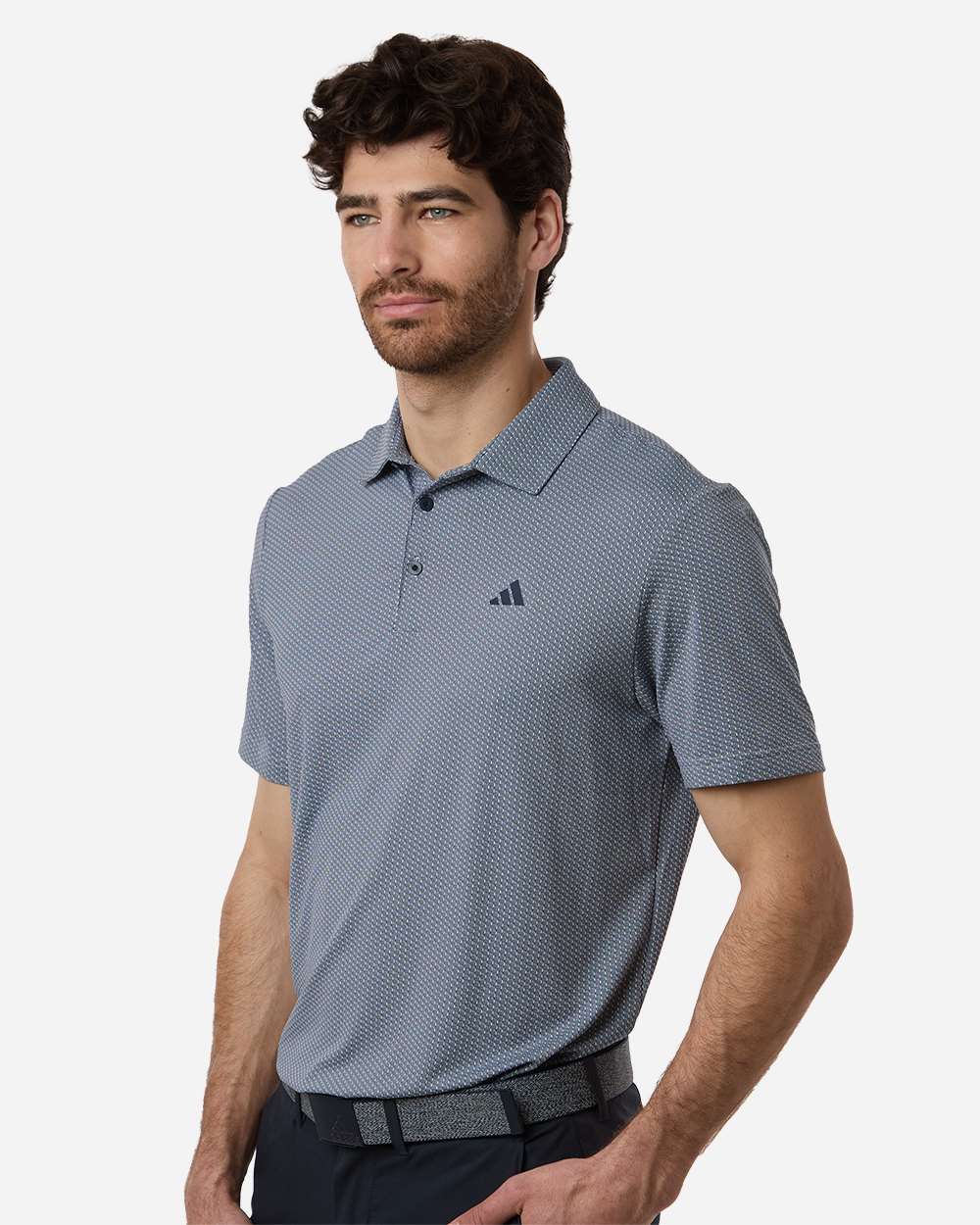 Adidas Men's Performance Textured Polo