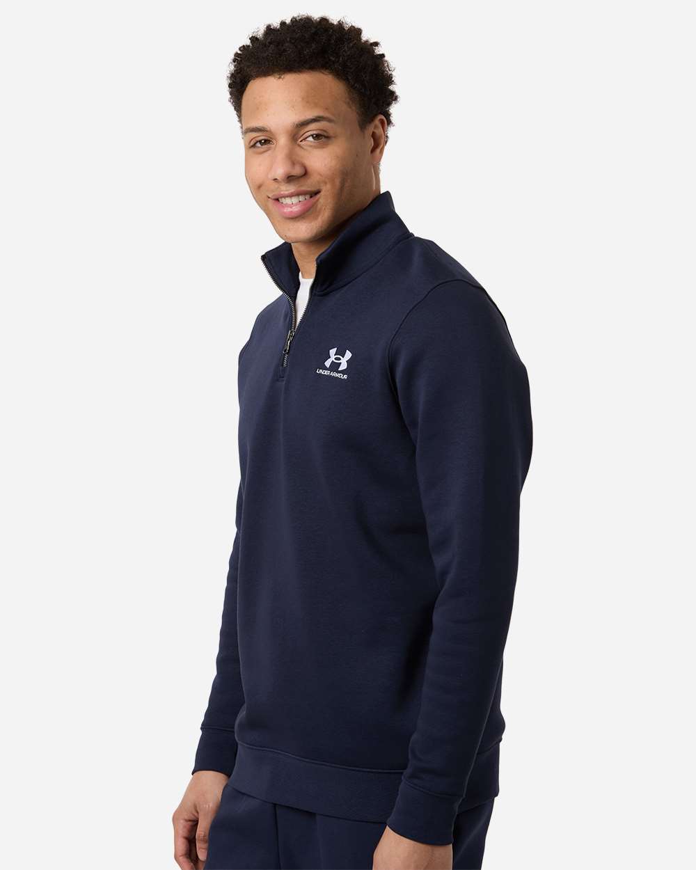 Under Armour Men's Icon Fleece Quarter-Zip Pullover