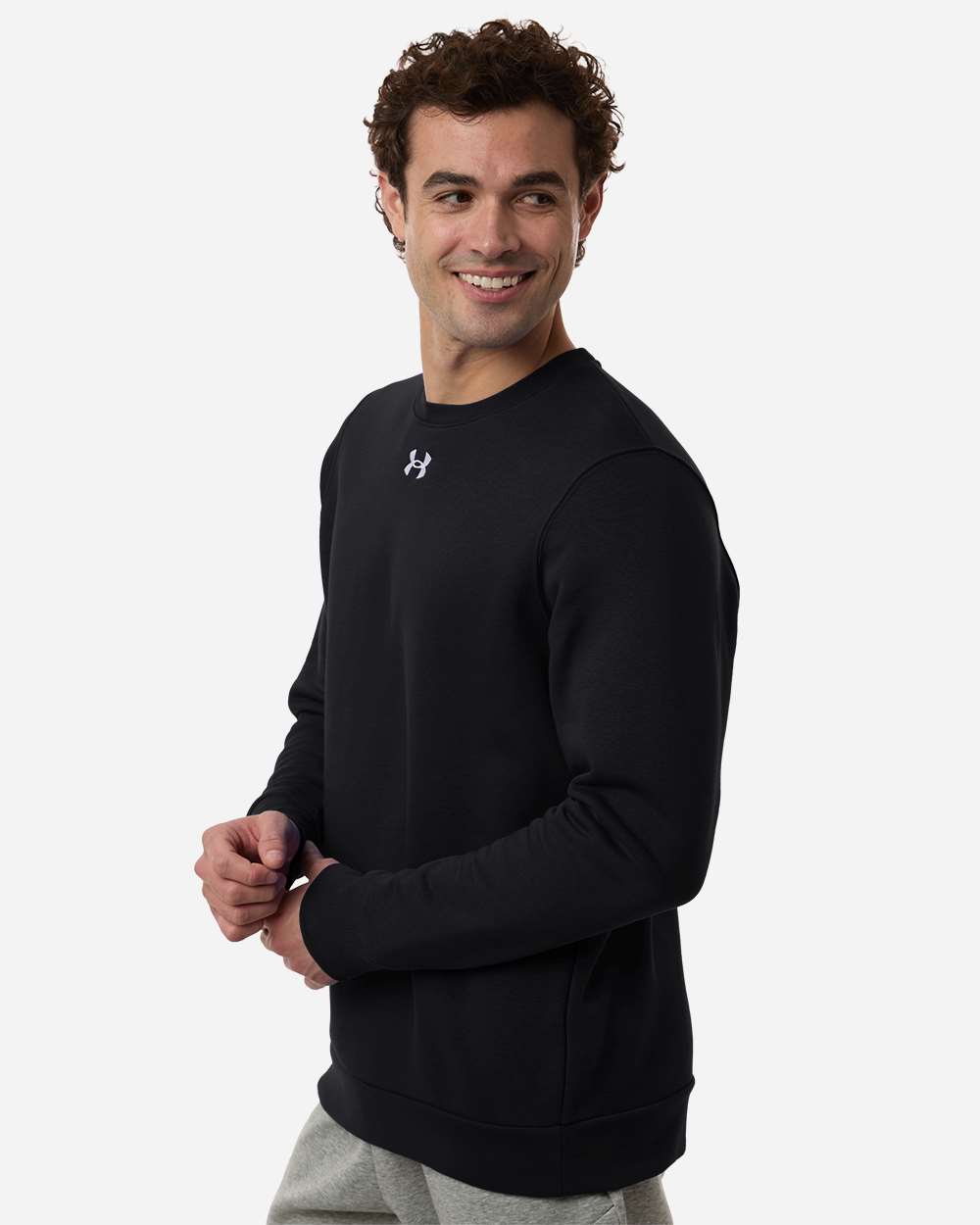 Under Armour Men's Team Icon Fleece Crew