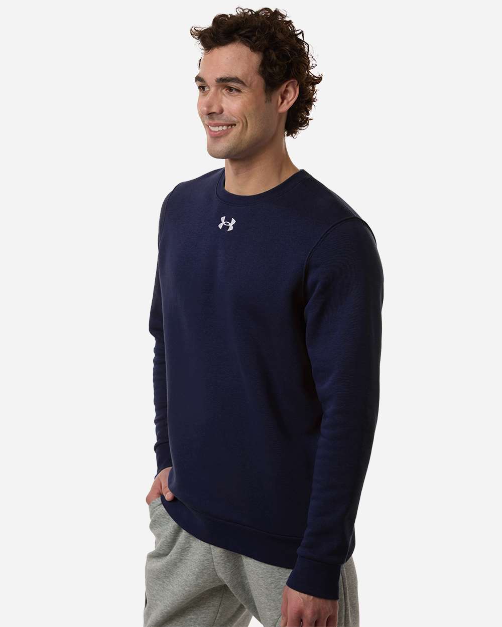 Under Armour Men's Team Icon Fleece Crew
